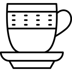 Wall Mural - Cup Icon