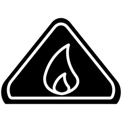 Sticker - Warning Sign Icon