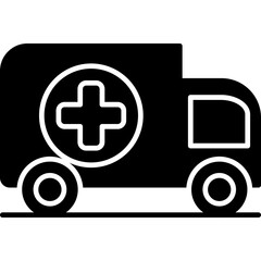 Sticker - Ambulance Icon