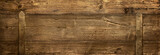 Fototapeta Kawa jest smaczna - Old brown rustic wooden texture, wood background from old barn door, panorama, banner, long