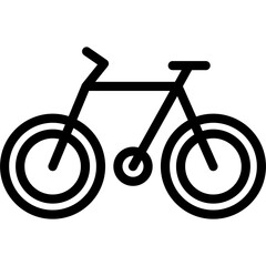 Sticker - Bike Icon