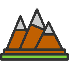 Poster - Mountains Icon