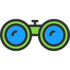 Poster - Binocular Icon