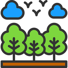 Sticker - Forest Icon