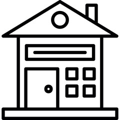 Poster - House Icon