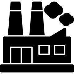 Sticker - Factory Icon