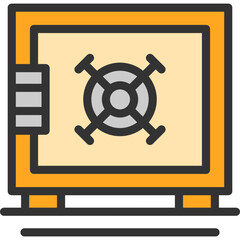 Sticker - Safebox Icon