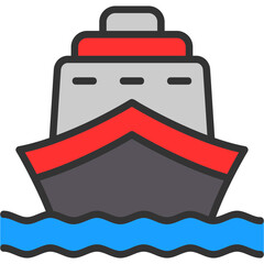 Sticker - Ship Icon