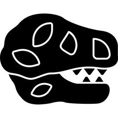 Sticker - Tyrannosaurus Icon