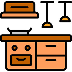 Poster - Kitchen Icon