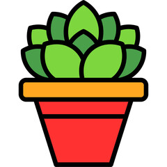 Sticker - Plant Icon