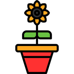 Sticker - Plant Icon