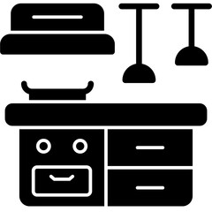 Poster - Kitchen Icon