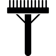 Sticker - Rake Icon