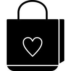 Poster - Shopping Bag Icon