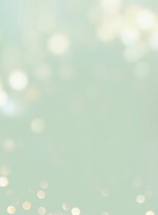 Wall Mural - christmas background with magic bokeh lights - festive holiday celebration xmas and new year wallpap