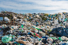 Waste Dump Concept, Pile Of Garbage, Garbage Dump