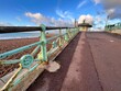 Brighton, Sussex, England, Angleterre, Great Britain, seafront, pier, bridge over the river