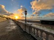 Angleterre, England, sussex ,Brighton ,manche ,Pier ,channel, manche, sunset sunset over the pier