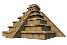 Aztec Pyramid PNG