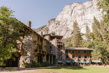 Historic Hotel In The Yosemite Valley