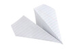 © chones - paper plane isolated