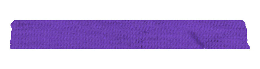 Wall Mural - Purple Canvas Fabric Washi Sticky Tape