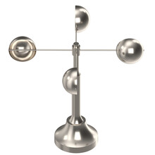 3d Rendering Illustration Of A Decorative Anemometer