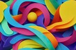 Fidget toy pattern. Popit sensory 2d illustrated toy. Seamless rainbow popular pop it. 3d realistic antistress fidgeting toy. Bubble popit fidget 2d illustrated. Anti stress rainbow sensory icon