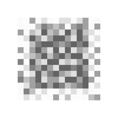 Wall Mural - censor blur effect checkered texture. monochrome gray pixel mosaic pattern to hide image, text or an