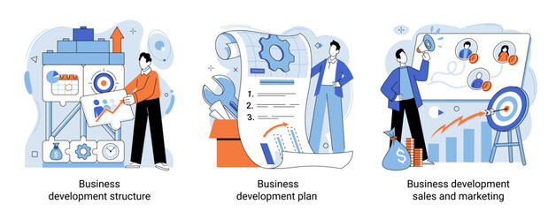 Business development sales and marketing plan, analyze data for insight information to improve or optimization, market research to increase growth. Making structure of activities, financial analysis