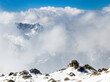 Rila mountain in winter season.