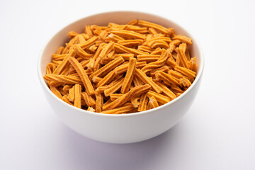 salted Soya Sticks is Indian namkeen snacks which is hand made