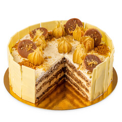 Sticker - Layered nut cake