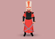 © Frozen Design - Ottoman Janissary soldier ilustration vector.