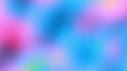 Leinwandbilder - Seamless blur abstract background for loop playback. 4k blur video.