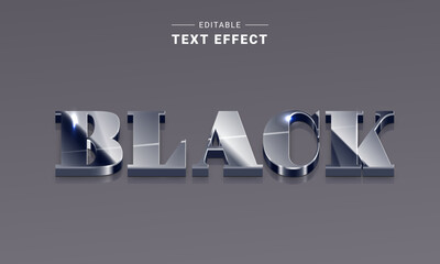 Poster - 3D Luxury Text Effect