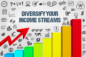 Poster - diversify your income streams