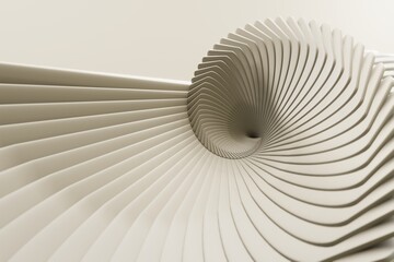 Aufkleber - Wonderful  abstract luxury  design background. Trendy white gradient shapes. Liquid curve shape in motion. 3d rendering illustration Background pattern for design.