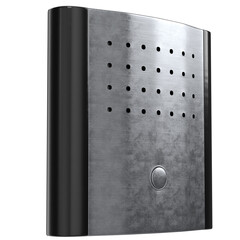 Canvas Print - 3d rendering illustration of a doorbell