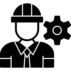 Sticker - Engineer Icon