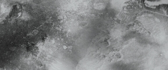 Wall Mural - beautiful grey watercolor grunge. black marble texture background. abstract nature pattern for desig