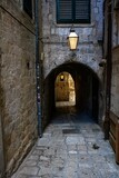 Fototapeta Uliczki - Old town of Dubrovnik in Croatia