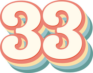 33 Number