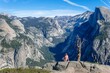 Park narodowy Yosemite widok na dolinę