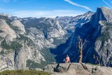 Fototapeta  - Park narodowy Yosemite widok na dolinę