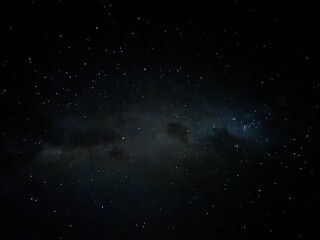 sky with stars