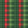 © Sakana_Digital - Christmas Red green checkered background, plaid texture seamless pattern fabric checkered background, gingham background
