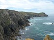 Walking the Camino dos Faros or Lighthouse Way along the beautiful coastline of Galicia, Spain