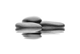 Fototapeta Desenie - spa de piedras negras en agua